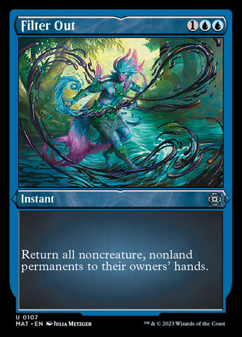 Filter Out (Foil Etched) [March of the Machine: The Aftermath] - The Mythic Store | 24h Order Processing