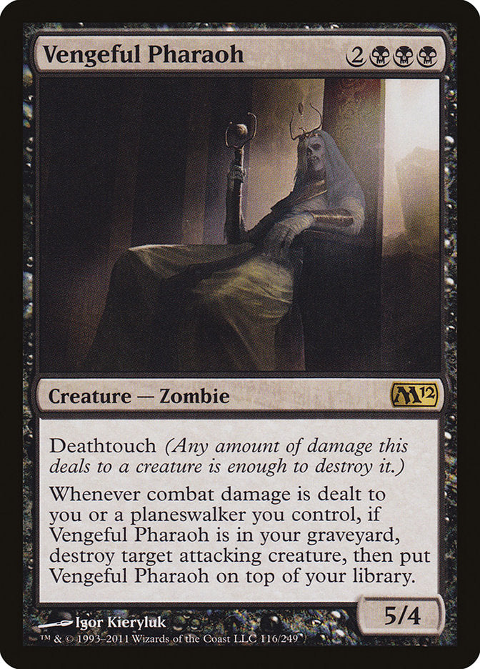 Vengeful Pharaoh [Magic 2012] - The Mythic Store | 24h Order Processing