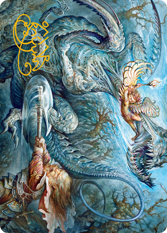 Rankle and Torbran Art Card (Gold-Stamped Signature) [March of the Machine Art Series] - The Mythic Store | 24h Order Processing