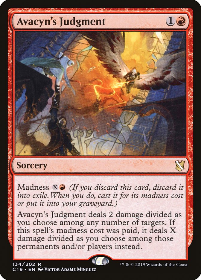 Avacyn's Judgment [Commander 2019] - The Mythic Store | 24h Order Processing