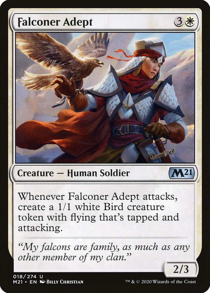 Falconer Adept [Core Set 2021] - The Mythic Store | 24h Order Processing