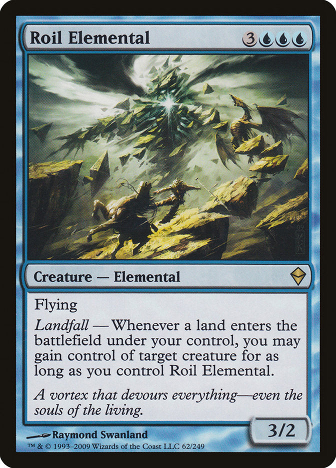 Roil Elemental [Zendikar] - The Mythic Store | 24h Order Processing