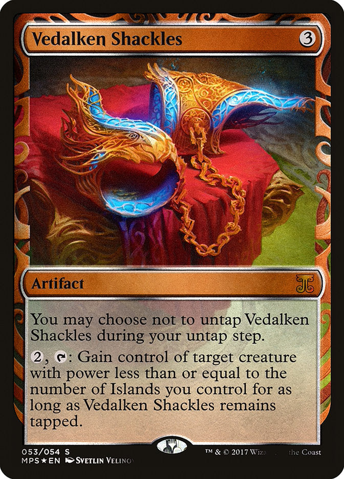 Vedalken Shackles [Kaladesh Inventions] - The Mythic Store | 24h Order Processing