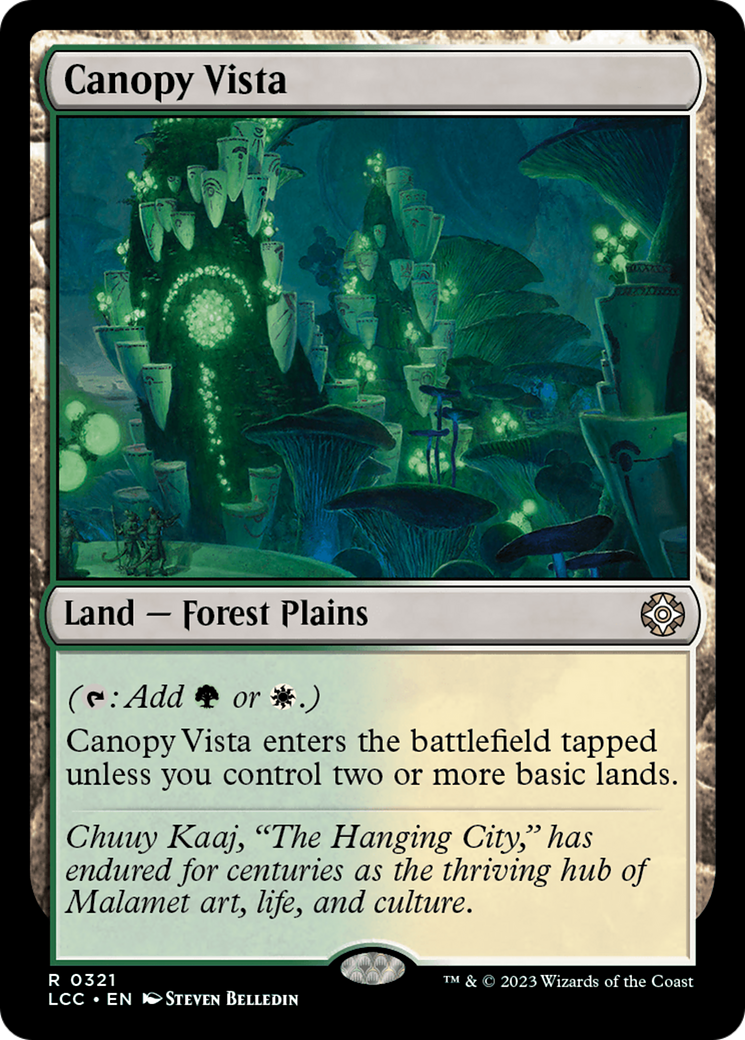 Canopy Vista [The Lost Caverns of Ixalan Commander] - The Mythic Store | 24h Order Processing