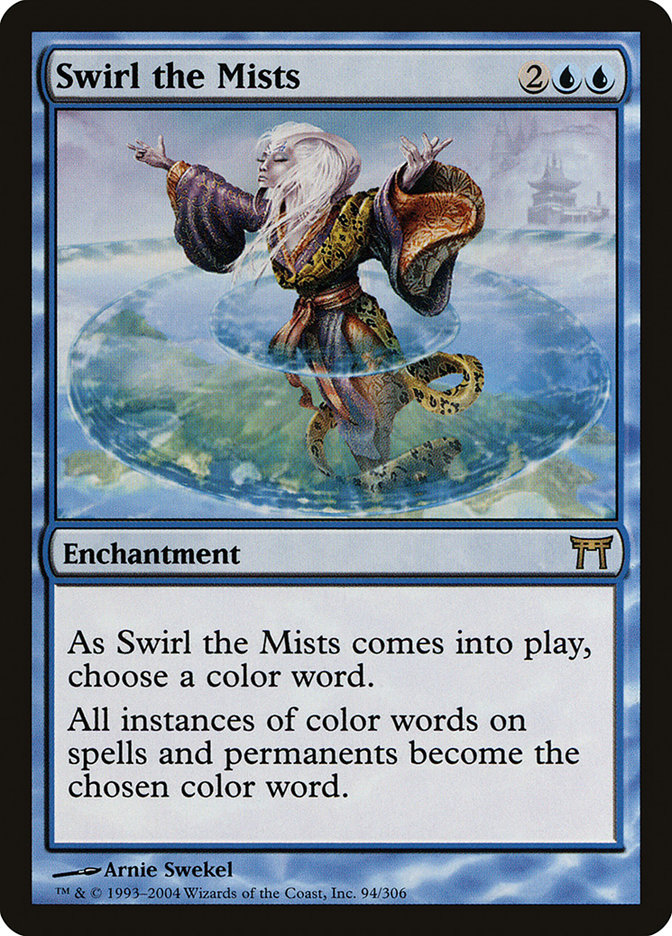 Swirl the Mists [Champions of Kamigawa] - The Mythic Store | 24h Order Processing