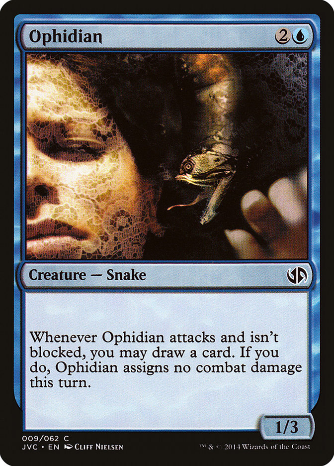 Ophidian [Duel Decks Anthology] - The Mythic Store | 24h Order Processing