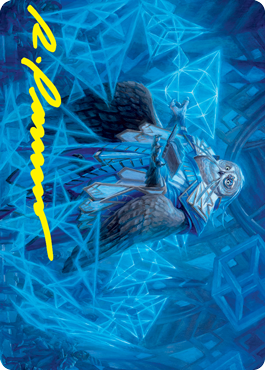 Imbraham, Dean of Theory Art Card (Gold-Stamped Signature) [Strixhaven: School of Mages Art Series] - The Mythic Store | 24h Order Processing