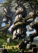 Forest 2 Art Card (Gold-Stamped Signature) [Zendikar Rising Art Series] - The Mythic Store | 24h Order Processing