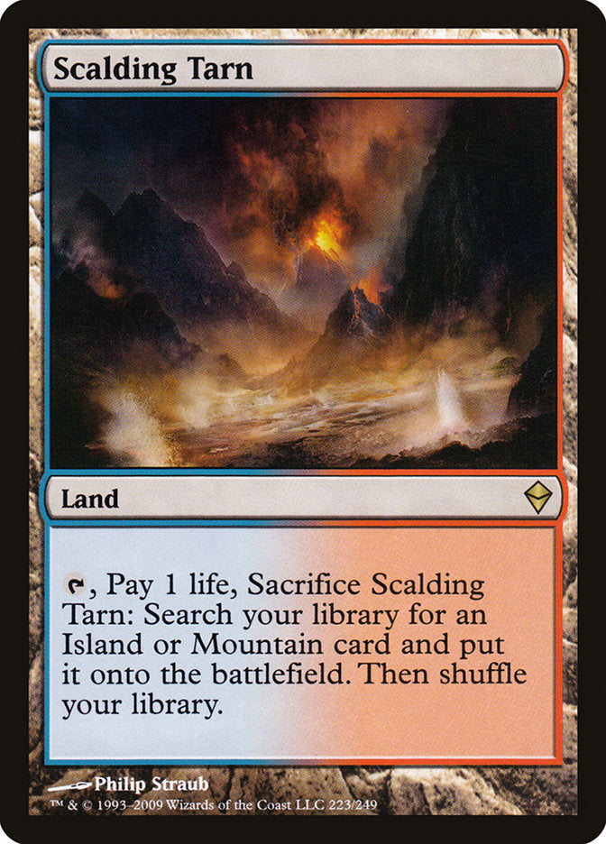 Scalding Tarn [Zendikar] - The Mythic Store | 24h Order Processing