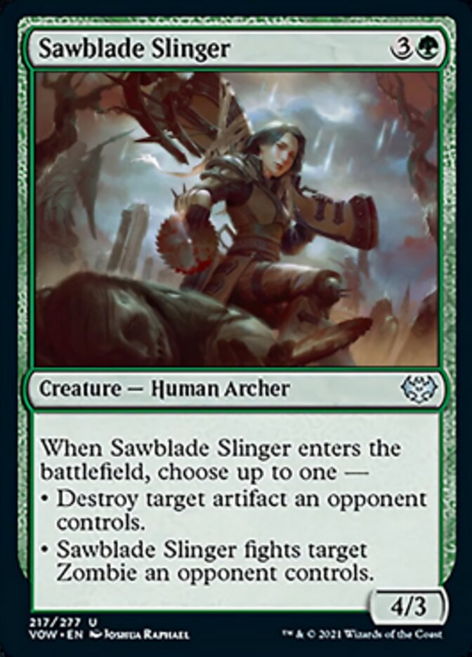 Sawblade Slinger [Innistrad: Crimson Vow] - The Mythic Store | 24h Order Processing