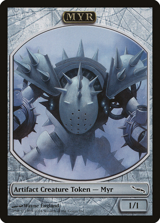 Myr Token [Magic Player Rewards 2004] - The Mythic Store | 24h Order Processing