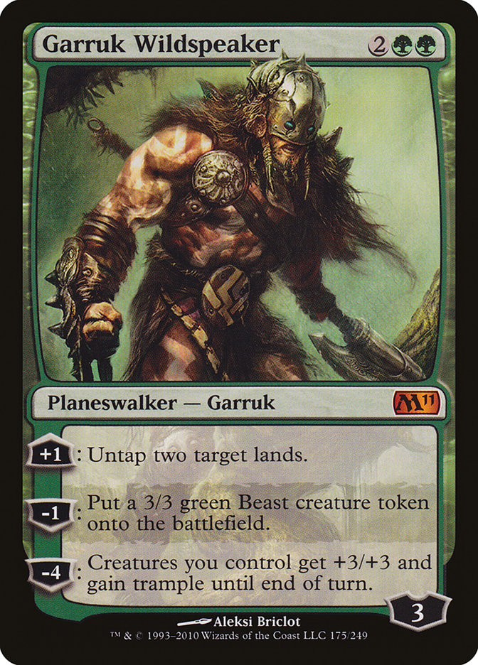 Garruk Wildspeaker [Magic 2011] - The Mythic Store | 24h Order Processing