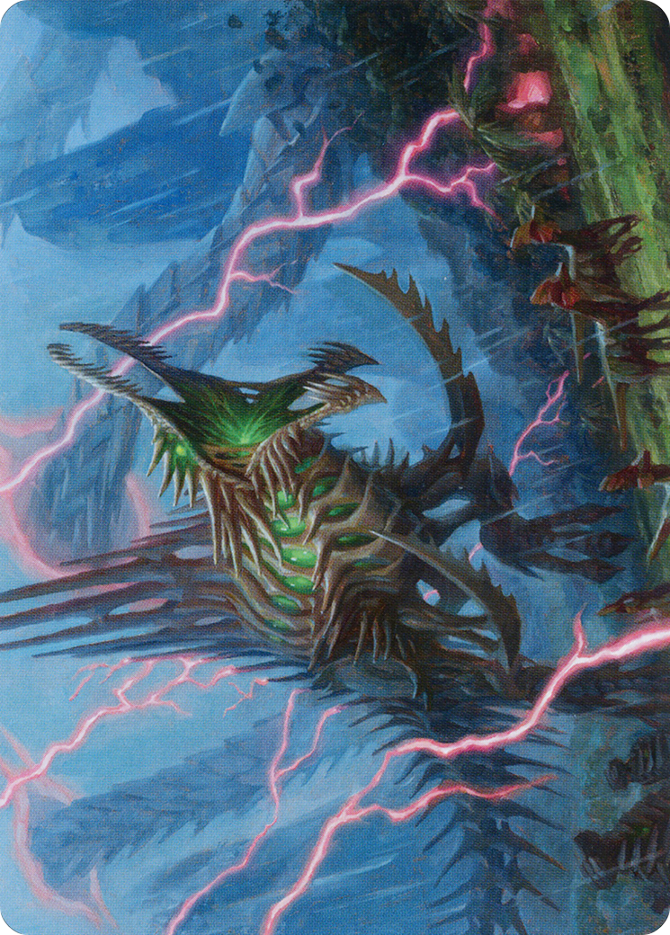 Etali, Primal Sickness Art Card [March of the Machine Art Series] - The Mythic Store | 24h Order Processing