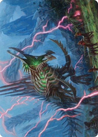 Etali, Primal Sickness Art Card [March of the Machine Art Series] - The Mythic Store | 24h Order Processing