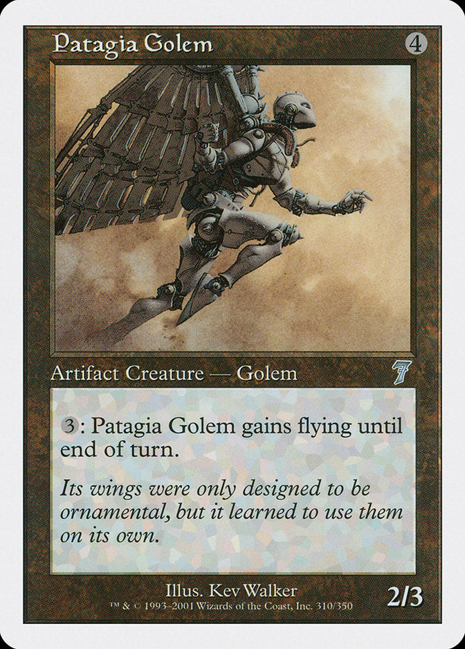 Patagia Golem [Seventh Edition] - The Mythic Store | 24h Order Processing