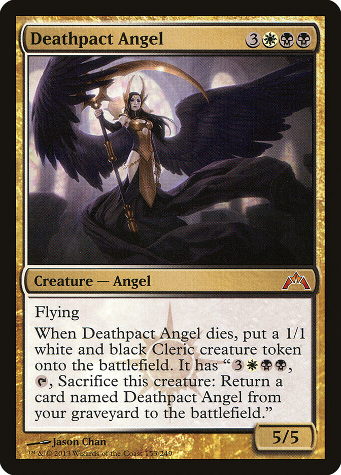 Deathpact Angel [Gatecrash] - The Mythic Store | 24h Order Processing