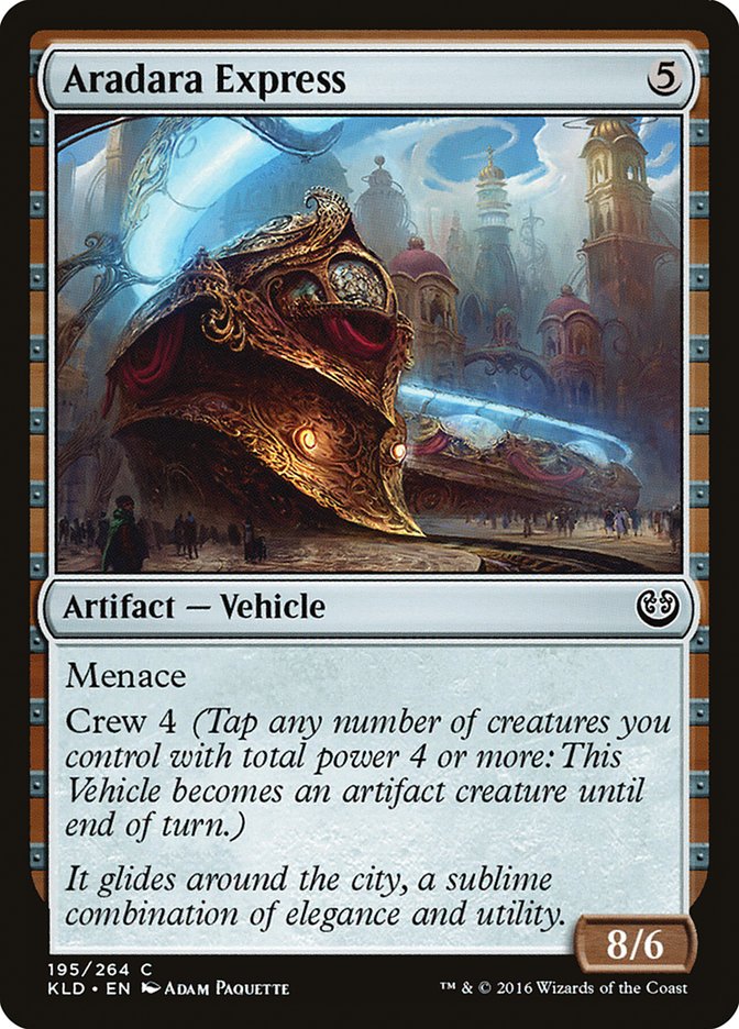 Aradara Express [Kaladesh] - The Mythic Store | 24h Order Processing