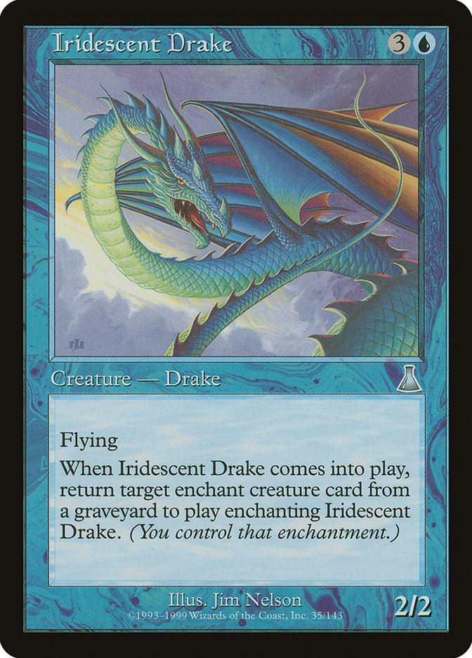 Iridescent Drake [Urza's Destiny] - The Mythic Store | 24h Order Processing