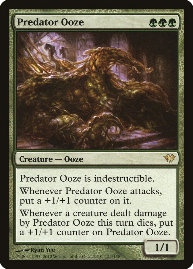 Predator Ooze [Dark Ascension] - The Mythic Store | 24h Order Processing