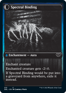 Binding Geist // Spectral Binding [Innistrad: Double Feature] - The Mythic Store | 24h Order Processing