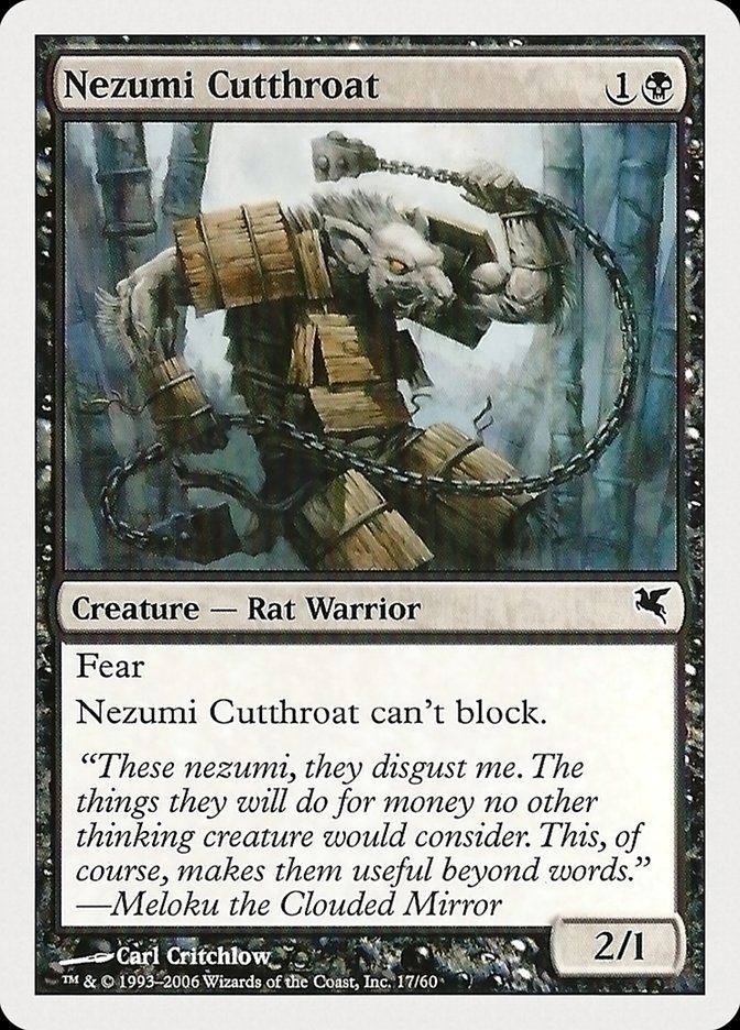 Nezumi Cutthroat (17) [Hachette UK] - The Mythic Store | 24h Order Processing