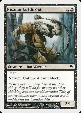 Nezumi Cutthroat (17) [Hachette UK] - The Mythic Store | 24h Order Processing