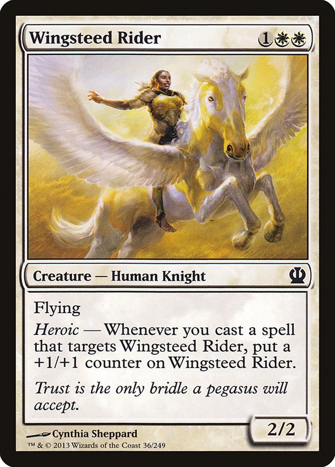 Wingsteed Rider [Theros] - The Mythic Store | 24h Order Processing