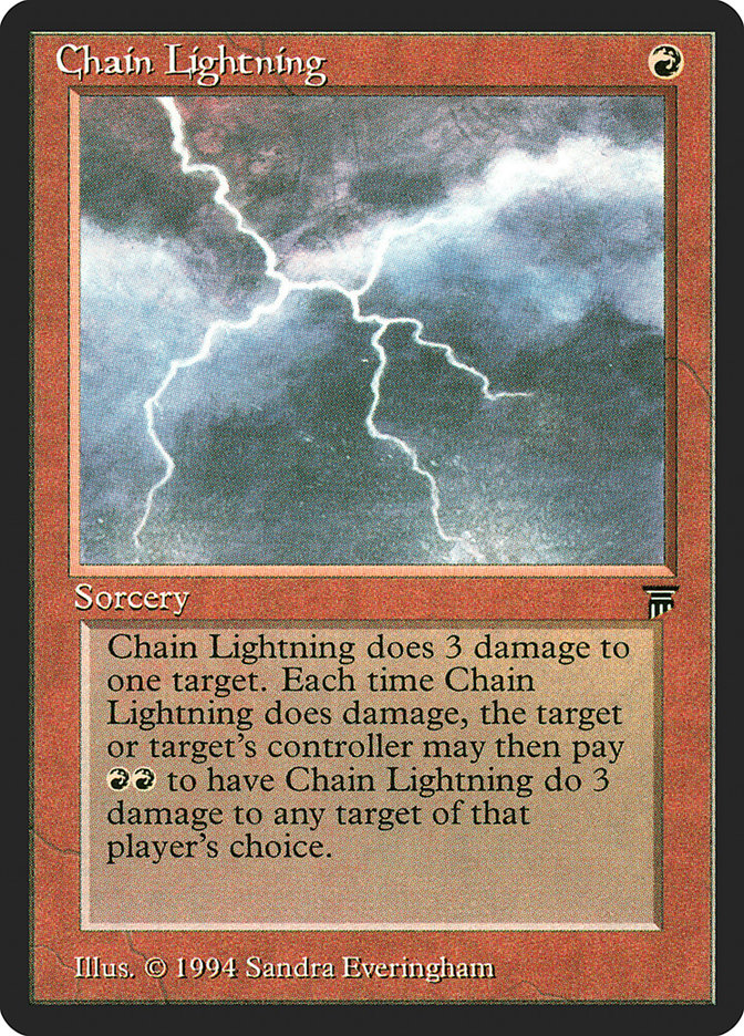 Chain Lightning [Legends] - The Mythic Store | 24h Order Processing