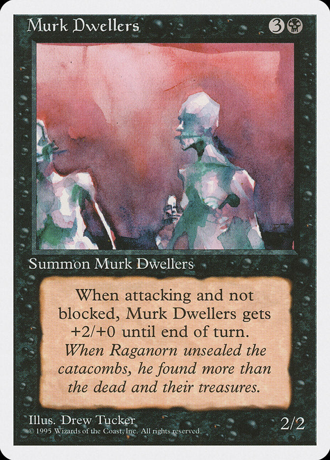 Murk Dwellers [Fourth Edition] - The Mythic Store | 24h Order Processing