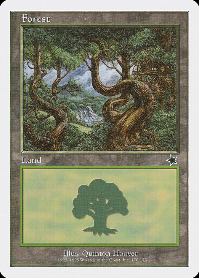 Forest (170) [Starter 1999] - The Mythic Store | 24h Order Processing