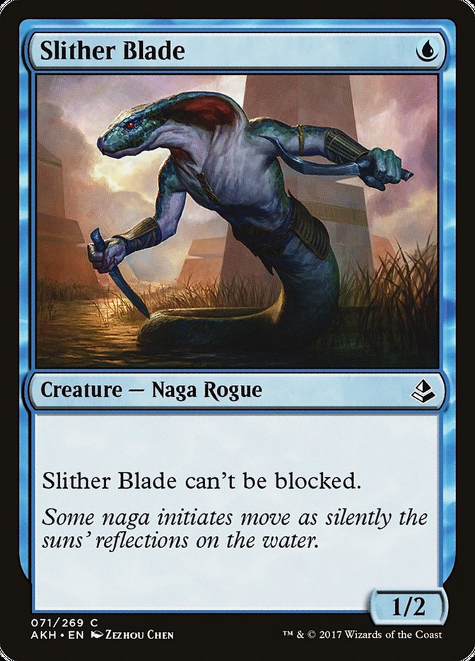 Slither Blade [Amonkhet] - The Mythic Store | 24h Order Processing