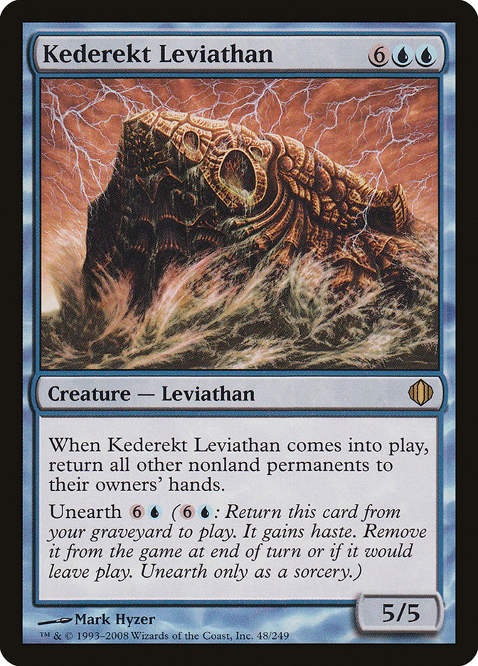 Kederekt Leviathan [Shards of Alara] - The Mythic Store | 24h Order Processing