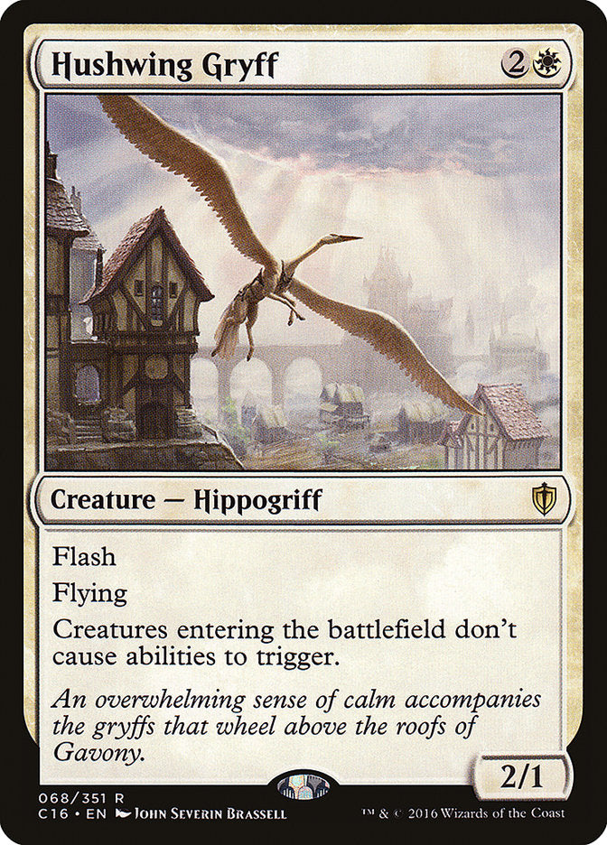 Hushwing Gryff [Commander 2016] - The Mythic Store | 24h Order Processing