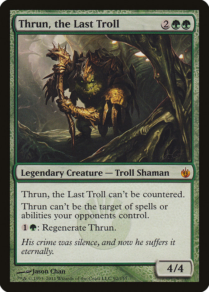 Thrun, the Last Troll [Mirrodin Besieged] - The Mythic Store | 24h Order Processing