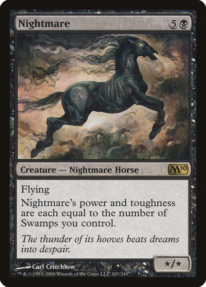 Nightmare [Magic 2010] - The Mythic Store | 24h Order Processing