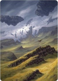 Plains 3 Art Card [Zendikar Rising Art Series] - The Mythic Store | 24h Order Processing