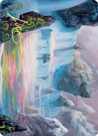 Glittering Frost Art Card (Gold-Stamped Signature) [Kaldheim Art Series] - The Mythic Store | 24h Order Processing