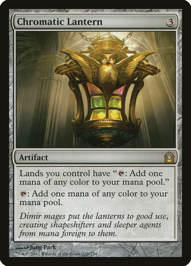 Chromatic Lantern [Return to Ravnica] - The Mythic Store | 24h Order Processing