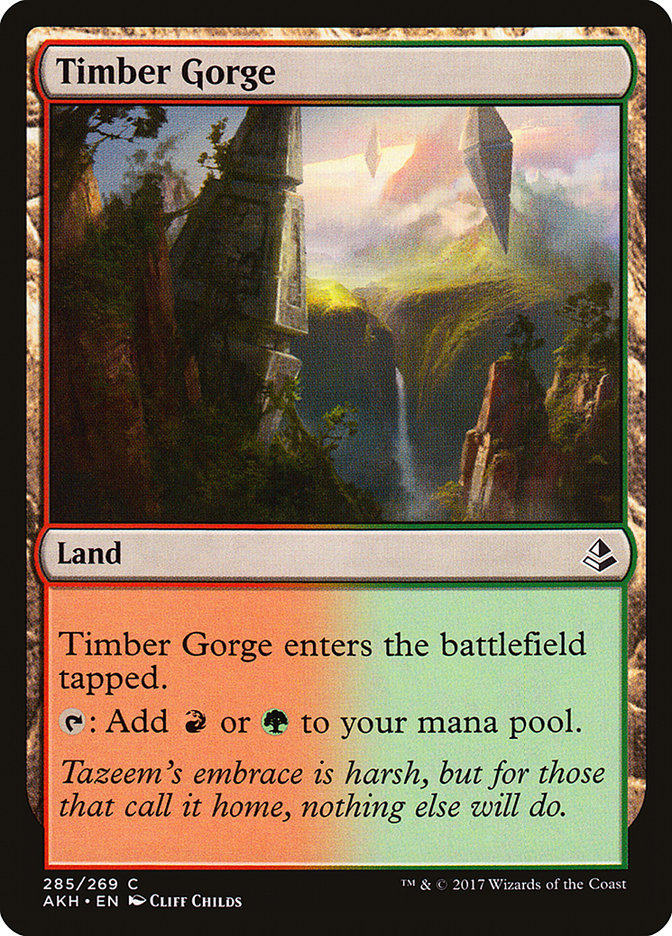 Timber Gorge [Amonkhet] - The Mythic Store | 24h Order Processing