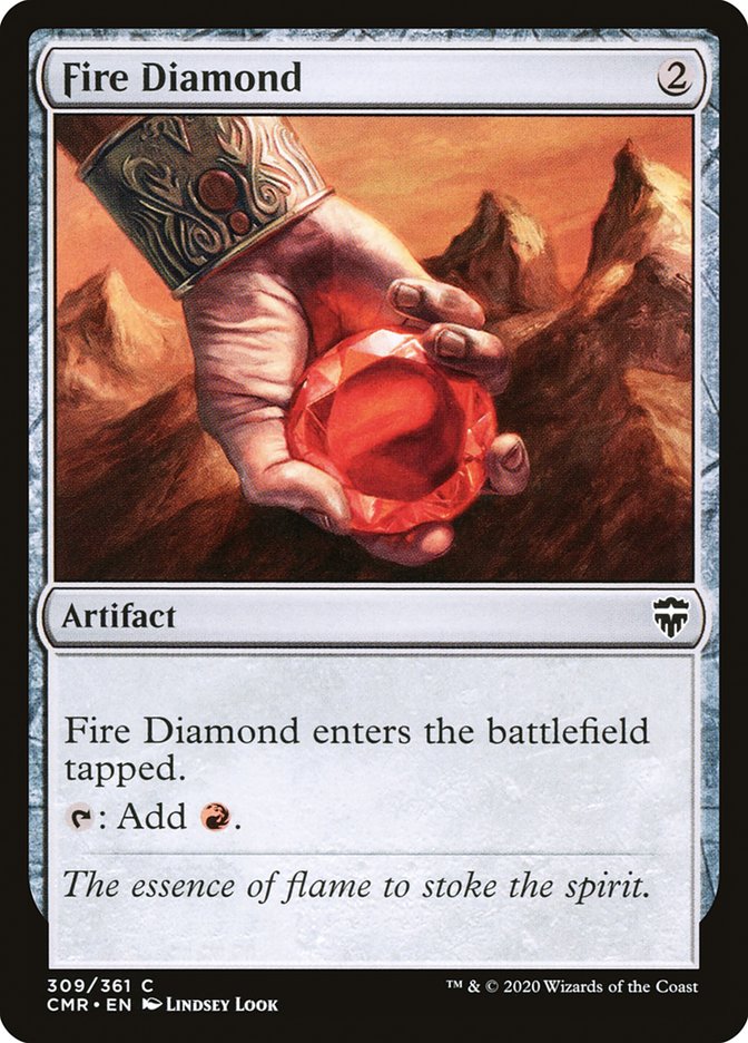 Fire Diamond [Commander Legends] - The Mythic Store | 24h Order Processing