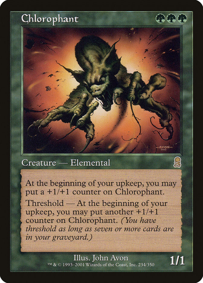 Chlorophant [Odyssey] - The Mythic Store | 24h Order Processing