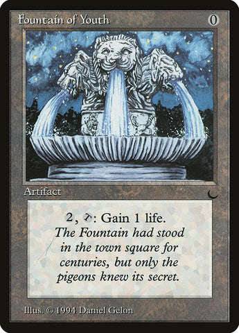 Fountain of Youth (Misprinted) [The Dark] - The Mythic Store | 24h Order Processing