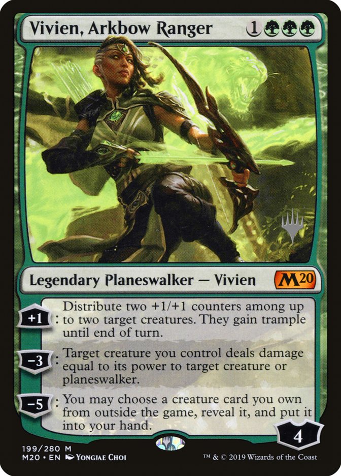 Vivien, Arkbow Ranger (Promo Pack) [Core Set 2020 Promos] - The Mythic Store | 24h Order Processing