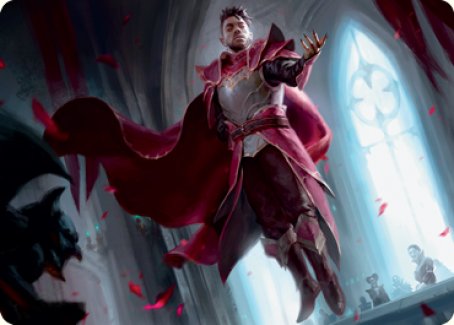 Markov Waltzer Art Card [Innistrad: Crimson Vow Art Series] - The Mythic Store | 24h Order Processing