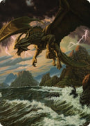Ancient Bronze Dragon Art Card (03) [Commander Legends: Battle for Baldur's Gate Art Series] - The Mythic Store | 24h Order Processing
