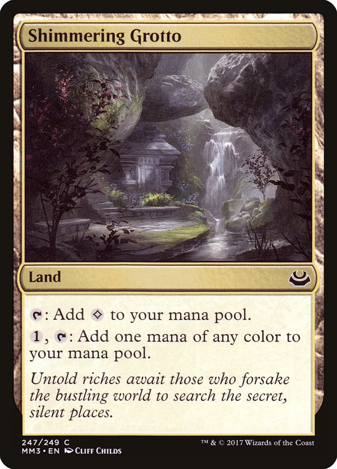 Shimmering Grotto [Modern Masters 2017] - The Mythic Store | 24h Order Processing