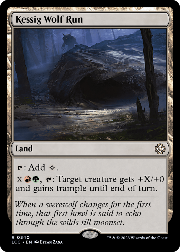 Kessig Wolf Run [The Lost Caverns of Ixalan Commander] - The Mythic Store | 24h Order Processing