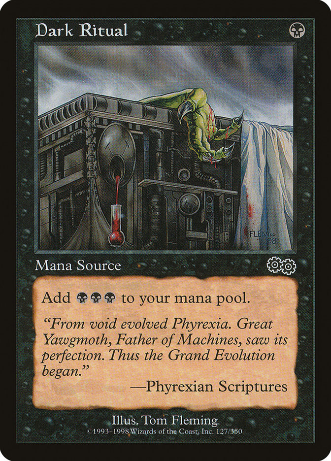 Dark Ritual [Urza's Saga] - The Mythic Store | 24h Order Processing