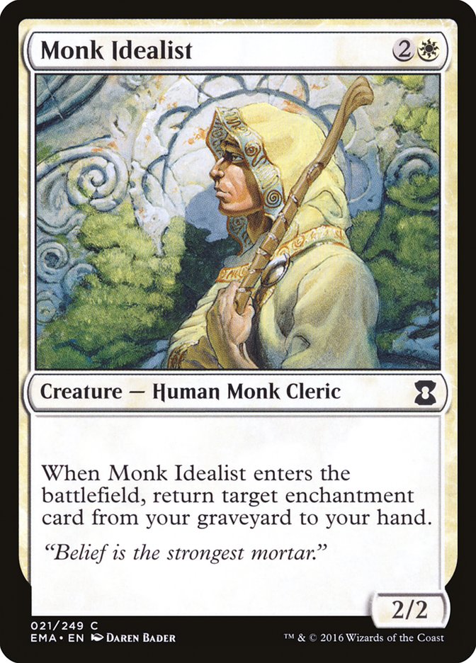 Monk Idealist [Eternal Masters] - The Mythic Store | 24h Order Processing