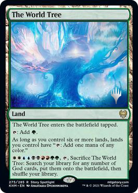 The World Tree (Promo Pack) [Kaldheim Promos] - The Mythic Store | 24h Order Processing